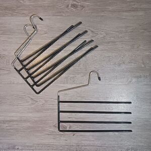 4-Tier Space Saving Pants Hangers (3)
